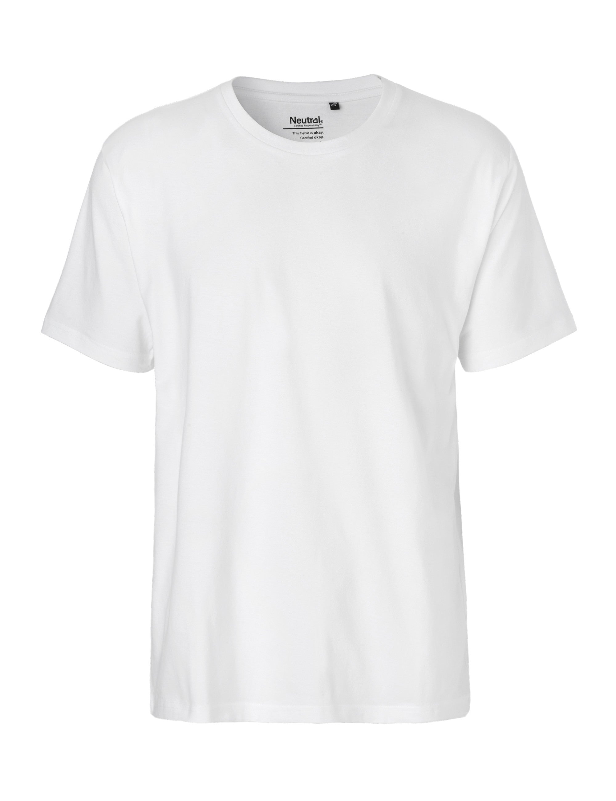 Neutral Classic T-Shirt | WHITE